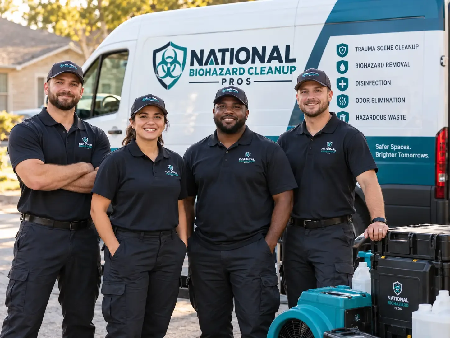 Biohazard Cleanup company in Oil City, LA