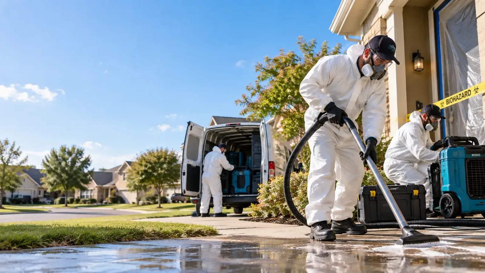 Biohazard Cleanup in Oil City, LA
